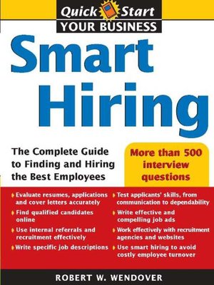 cover image of Smart Hiring